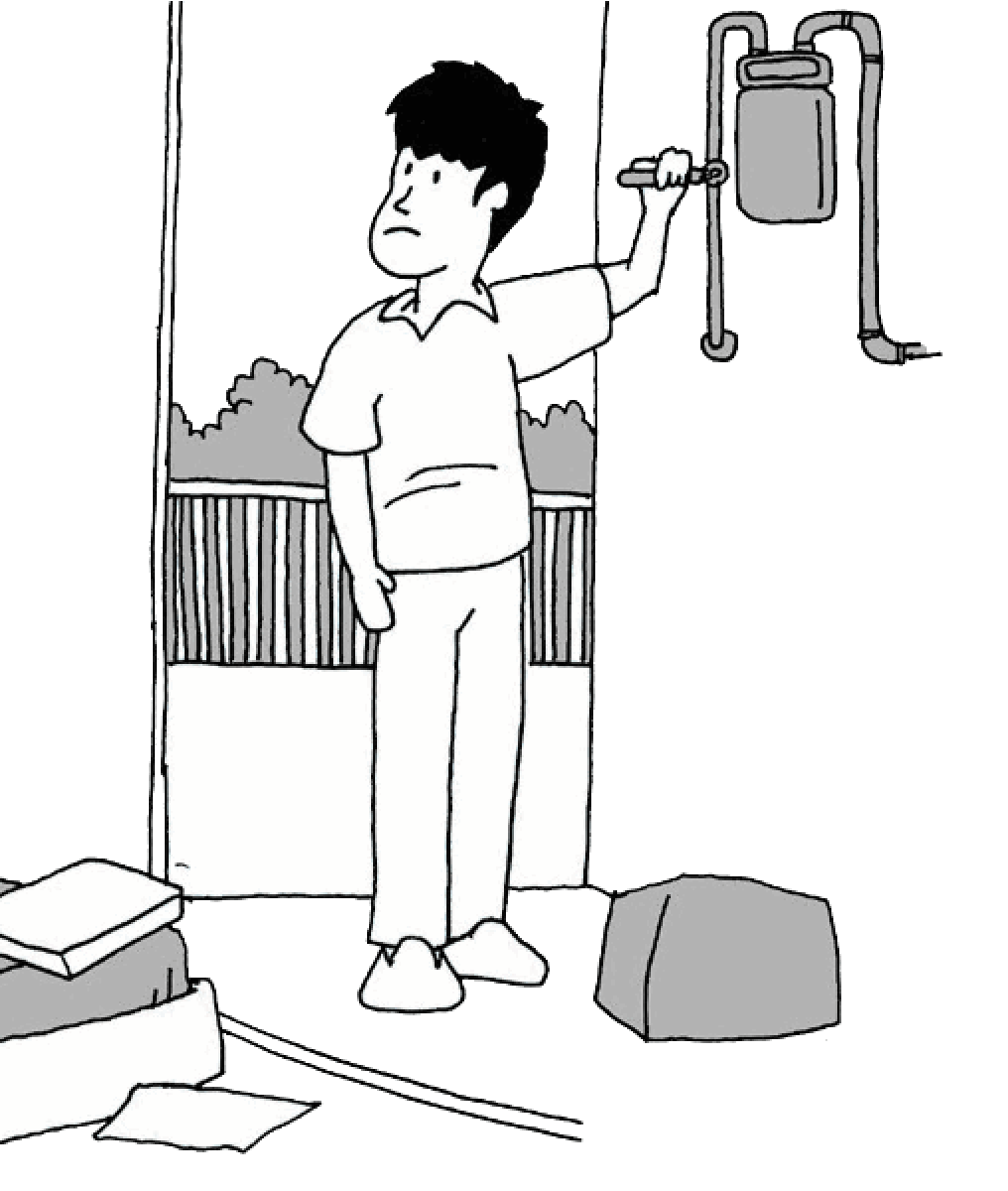 The following steps after an earthquake Fire Safety Museum of Taipei